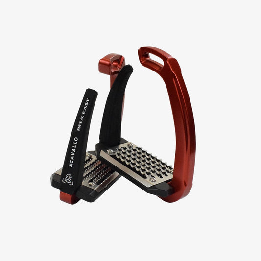 STAFFE ACAVALLO REL-X EASY - ROSSO