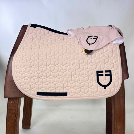 SET EQUESTRO CUBE - ROSA