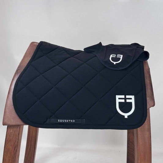 COMPLETO EQUESTRO JUMPING - NERO