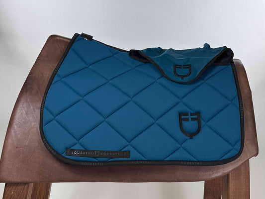COMPLETO EQUESTRO GP PONY - PETROLIO