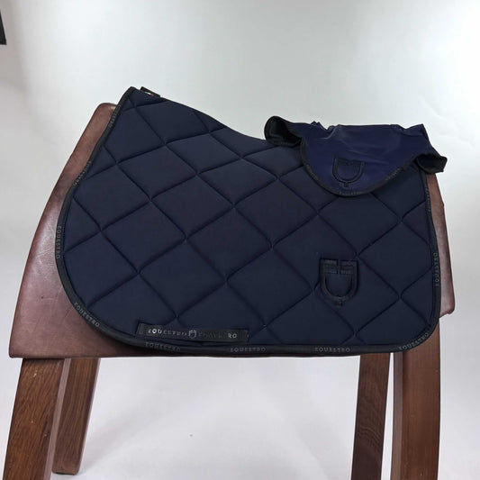 COMPLETO EQUESTRO GP - BLU/NERO