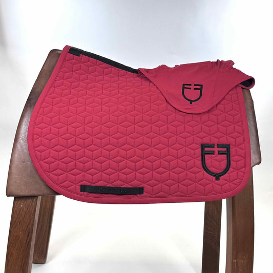SET EQUESTRO CUBE - ROSSO