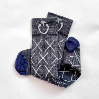 WOOL CT SOCKS - GRIGIO