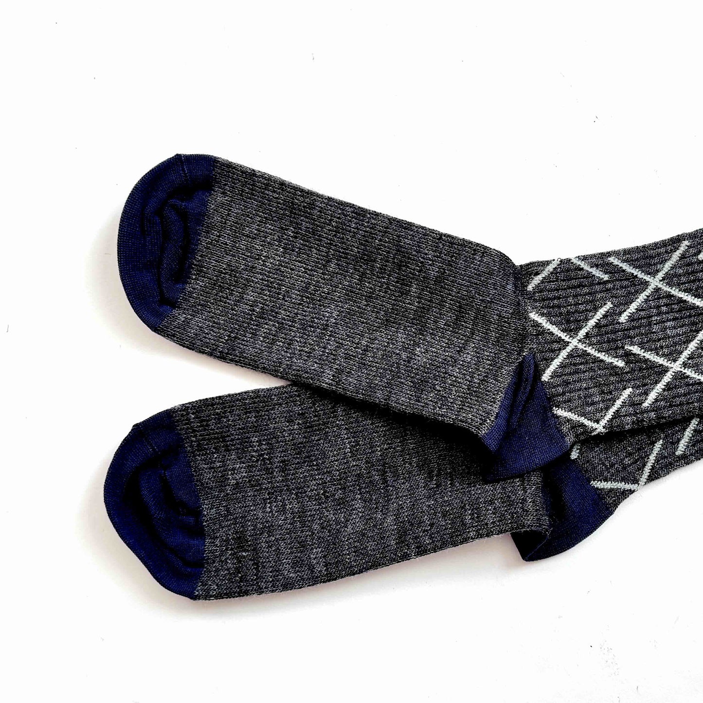 WOOL CT SOCKS - GRIGIO