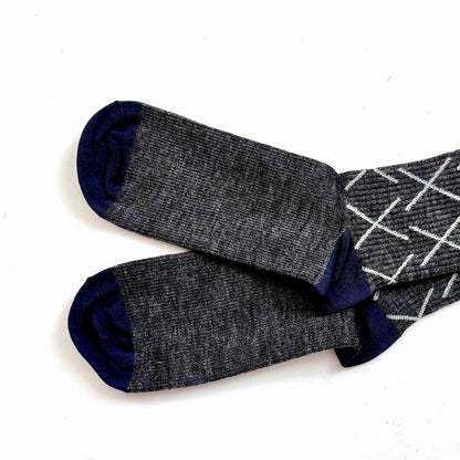 WOOL CT SOCKS - GRIGIO