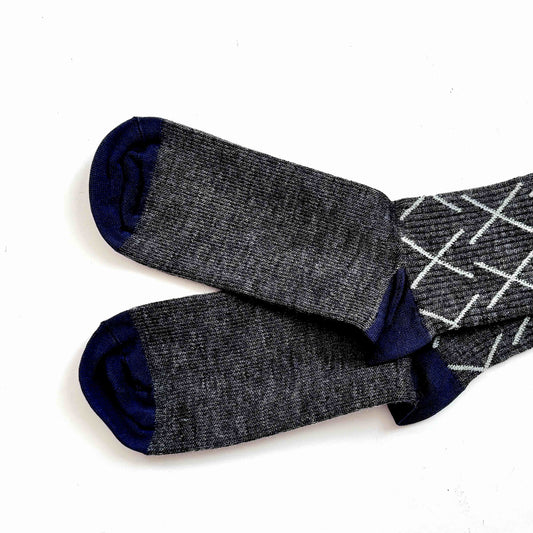 WOOL CT SOCKS - GRIGIO