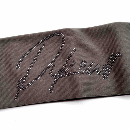 PIKEUR STUDDED SOCKS - OLIVE