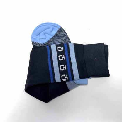 CT LIGHTWEIGHT STRIPE SOCKS - BLUE