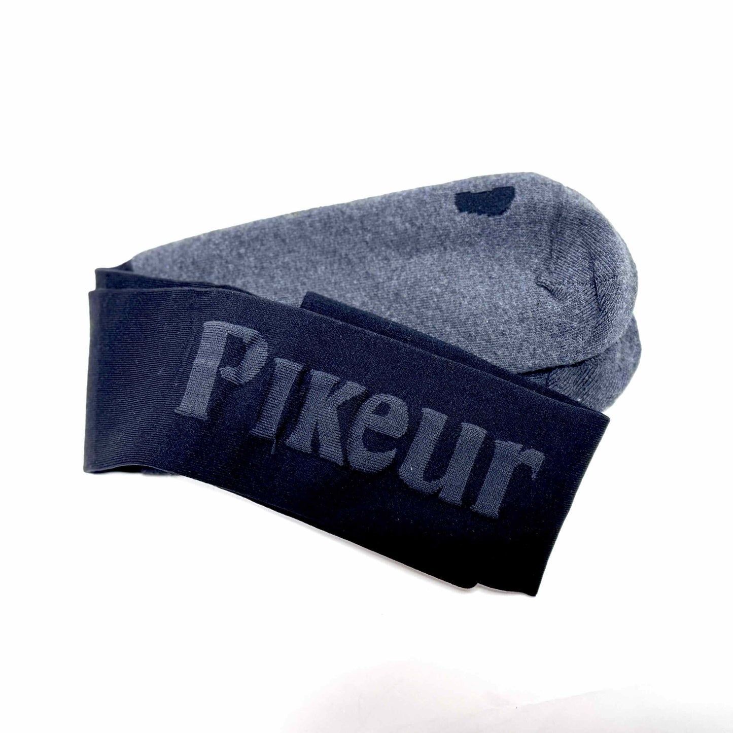 PIKEUR TUBE SOCKS WINTER - BLACK