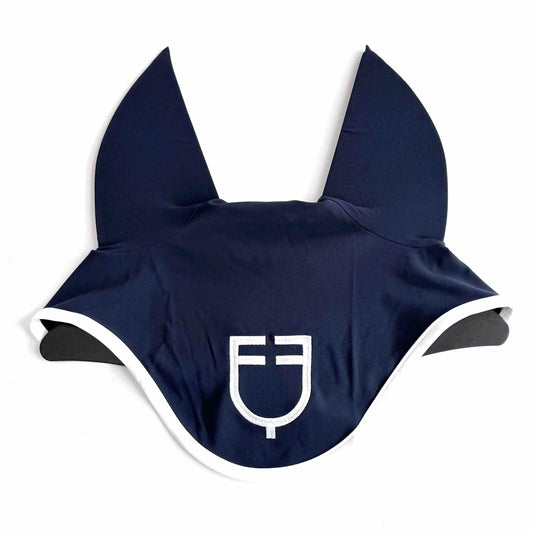 CUFFIETTA EQUESTRO WHITE LINE - BLU