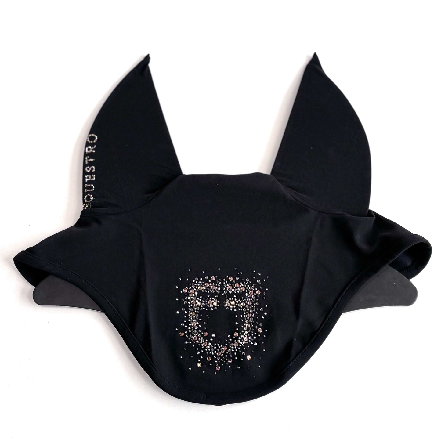 EQUESTRO GP GLITTER CAP - BLACK