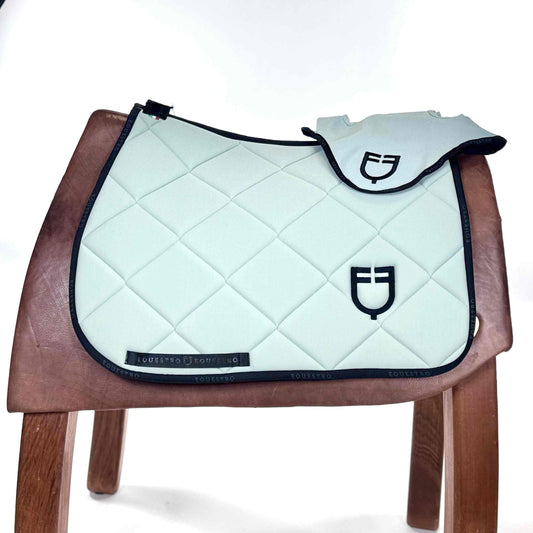 COMPLETO EQUESTRO GP PONY - VERDE CHIARO