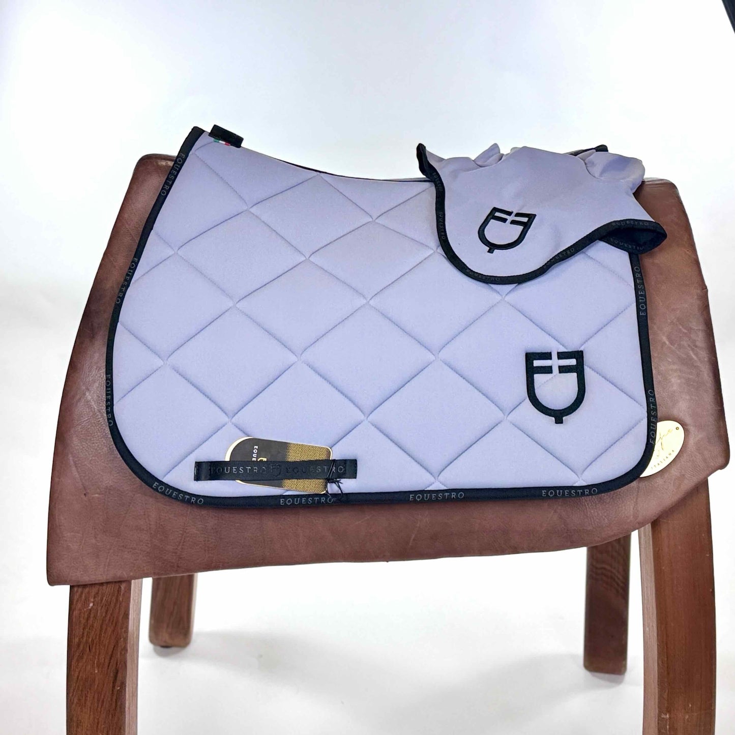 COMPLETO EQUESTRO GP PONY - GRIGIO CHIARO