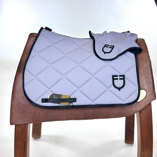 COMPLETO EQUESTRO GP PONY - GRIGIO CHIARO