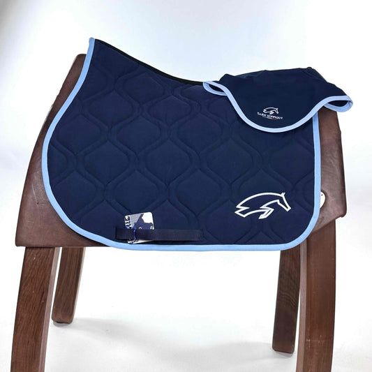 SOTTOSELLA E CUFFIETTA SARM HIPPIQUE - BLU E AZZURRO