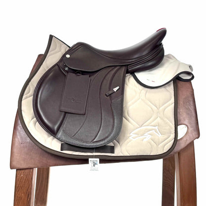 SOTTOSELLA E CUFFIETTA SARM HIPPIQUE - BEIGE E MARRONE