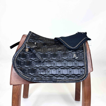 COMPLETO ESKADRON SATIN CRYSTAL - NERO