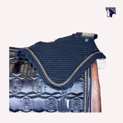 COMPLETO ESKADRON SATIN CRYSTAL - NERO