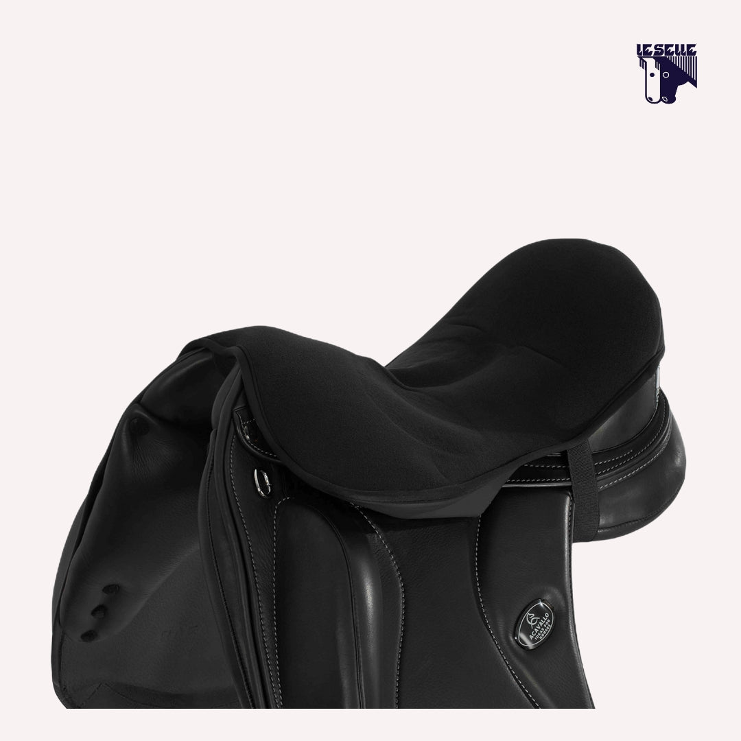 DRESSAGE ORTHO PUBIS SEAT COVER - BLACK