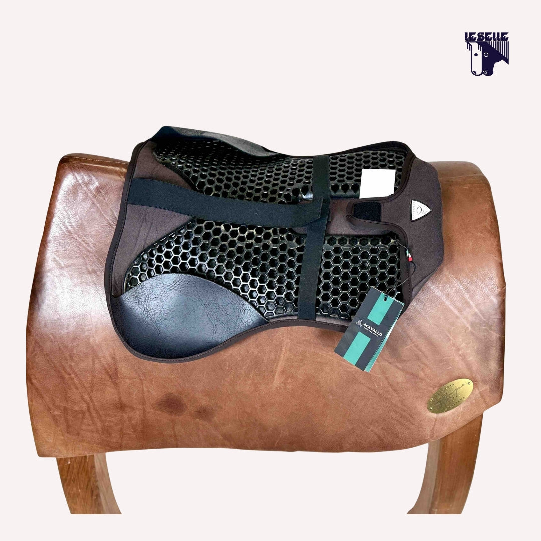 ORTHO COCCYX SEAT COVER - BROWN