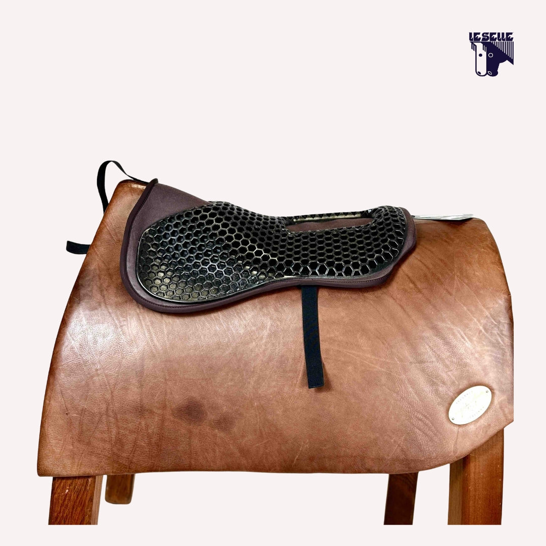 ORTHO COCCYX SEAT COVER - BROWN