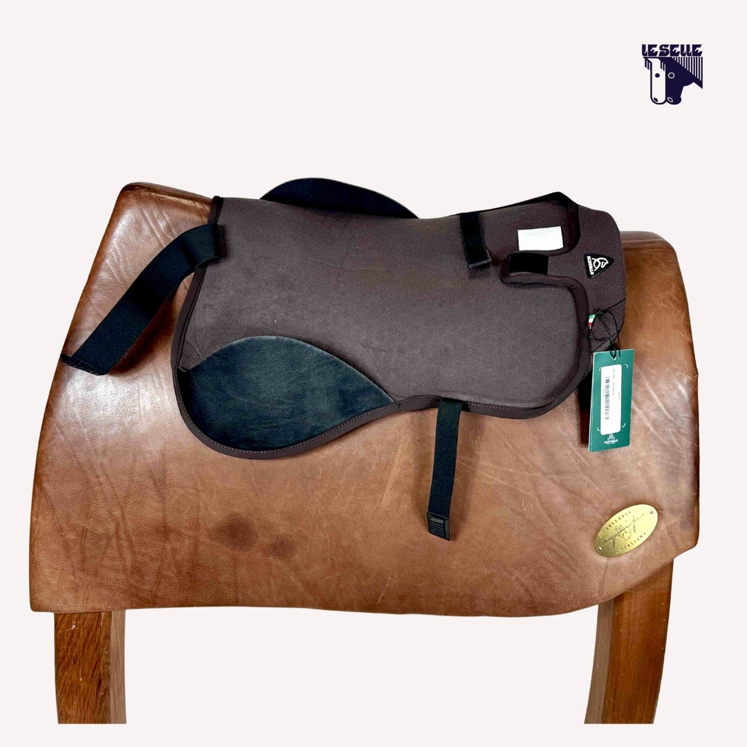 ORTHO COCCYX SEAT COVER - BROWN