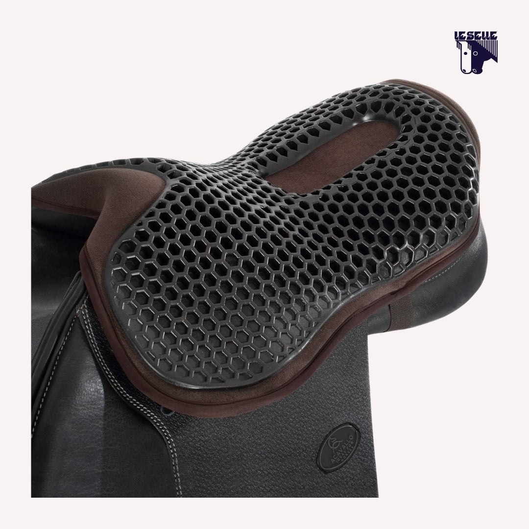 ORTHO COCCYX SEAT COVER - BROWN