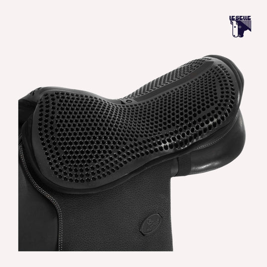 COMPENSATORE ACAVALLO GEL & RIALZO POSTERIORE - NERO