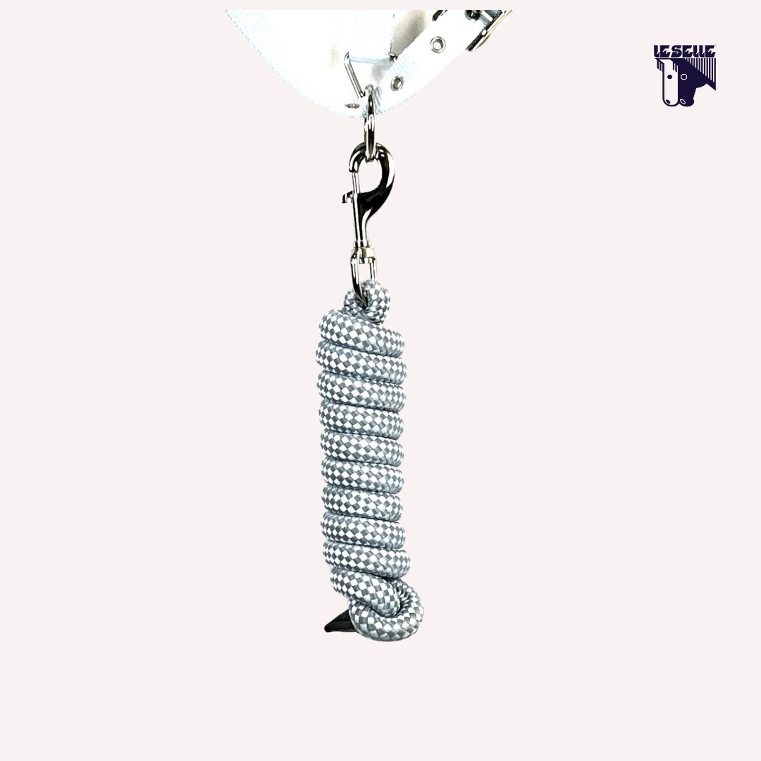 EQUILINE CUATES HALTER AND LEADLINE - ICE