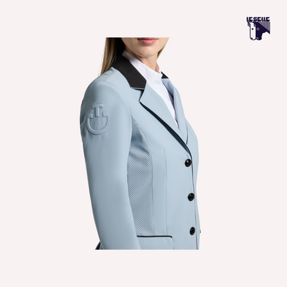CAVALLERIA TOSCANA COMPETITION JACKET - LIGHT BLUE