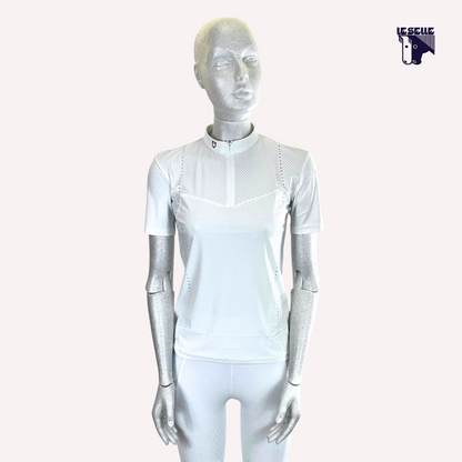 PERFORATED EQUESTRIAN COMPETITION POLO