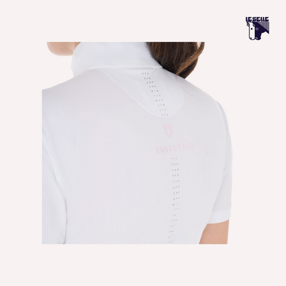 PERFORATED EQUESTRIAN COMPETITION POLO