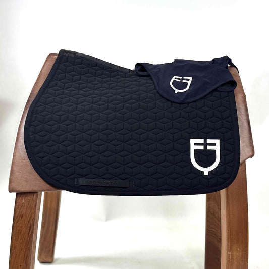 SET EQUESTRO CUBE - NERO