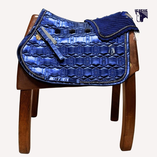 COMPLETO ESKADRON SATIN CRYSTAL - BLU