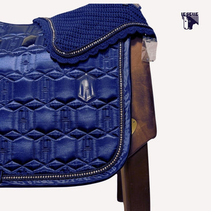 COMPLETO ESKADRON SATIN CRYSTAL - BLU