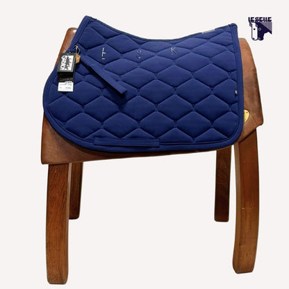 ESKADRON MATT SADDLE PAD - BLUE