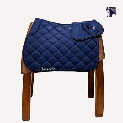 DISTINCTIVE SADDLE PAD AND HOOD