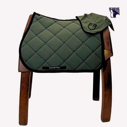 EQUESTRO MULTILOGO SET 2 - OLIVE GREEN