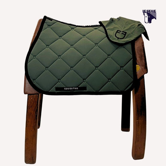 SET EQUESTRO MULTILOGO 2 - VERDE OLIVA