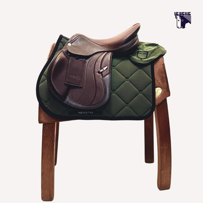 EQUESTRO MULTILOGO SET 2 - OLIVE GREEN