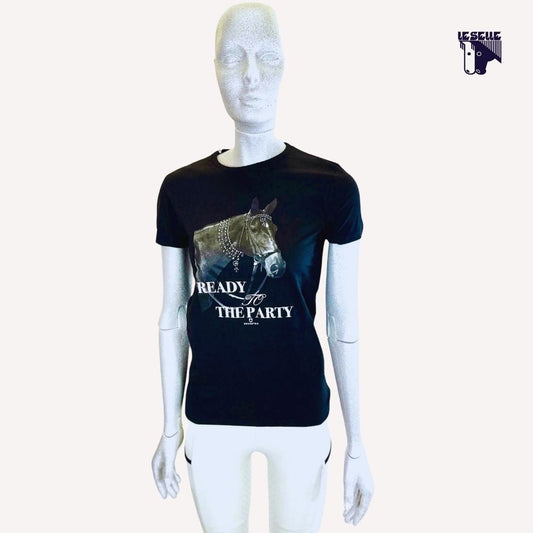 T-SHIRT EQUESTRO READY TO THE PARTY
