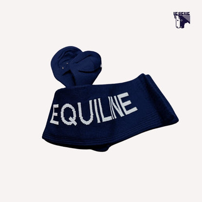 EQUILINE EBRER SOCKS - BLUE