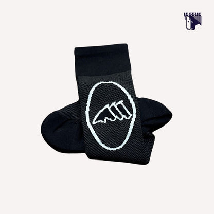 EQUILINE CARLIC RIDING SOCKS - BLACK
