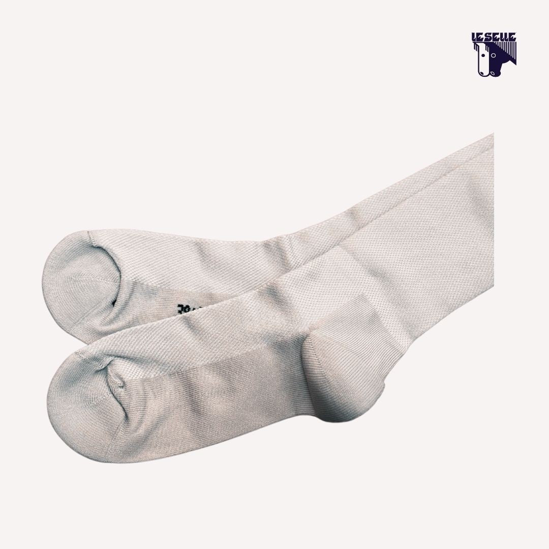 EQUILINE CARLIC RIDING SOCKS - DOVE