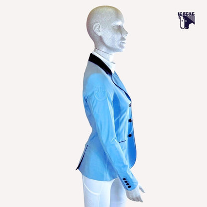 CAVALLERIA TOSCANA COMPETITION JACKET - LIGHT BLUE