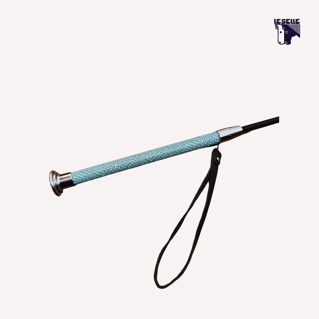 EQUILINE GING WHIP - AQUAMARINA