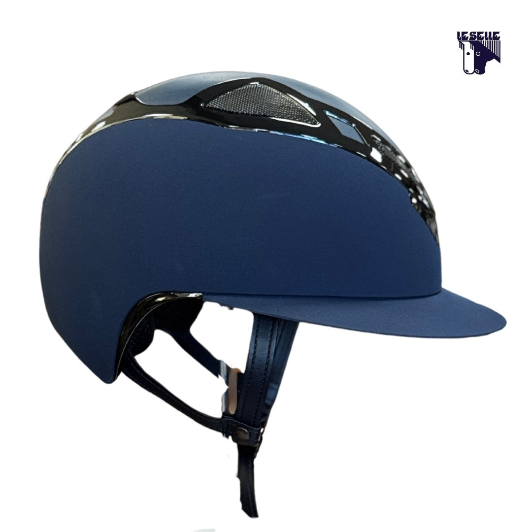 SUOMY APEX CHROME - MATT BLUE