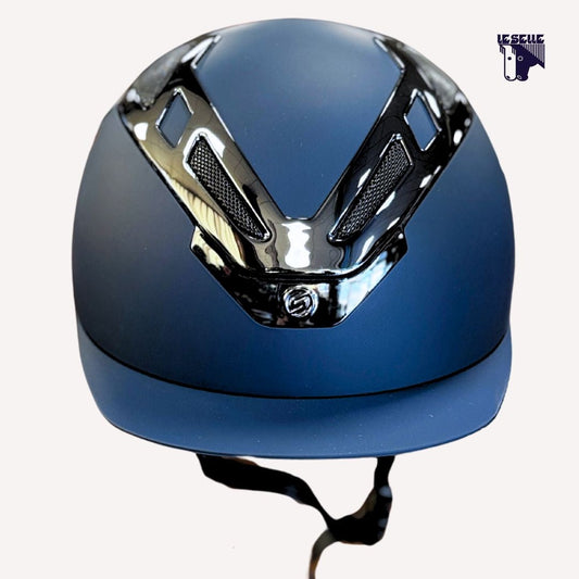 SUOMY APEX CHROME - MATT BLUE