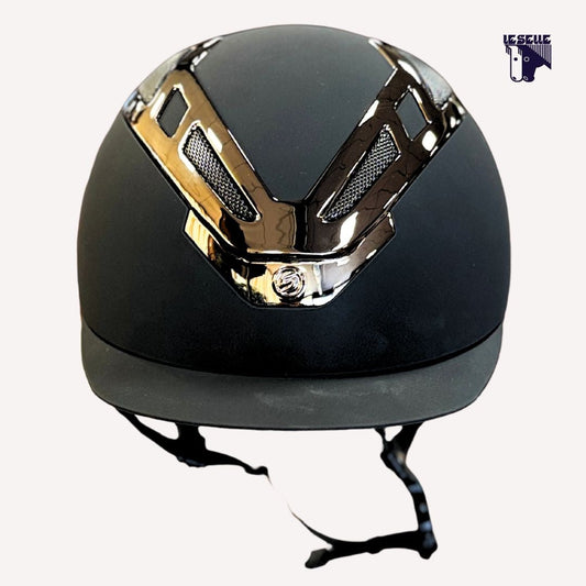SUOMY APEX CROME - MATT NERO