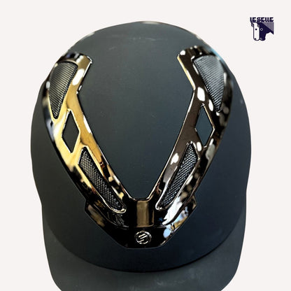 SUOMY APEX CROME - MATT NERO